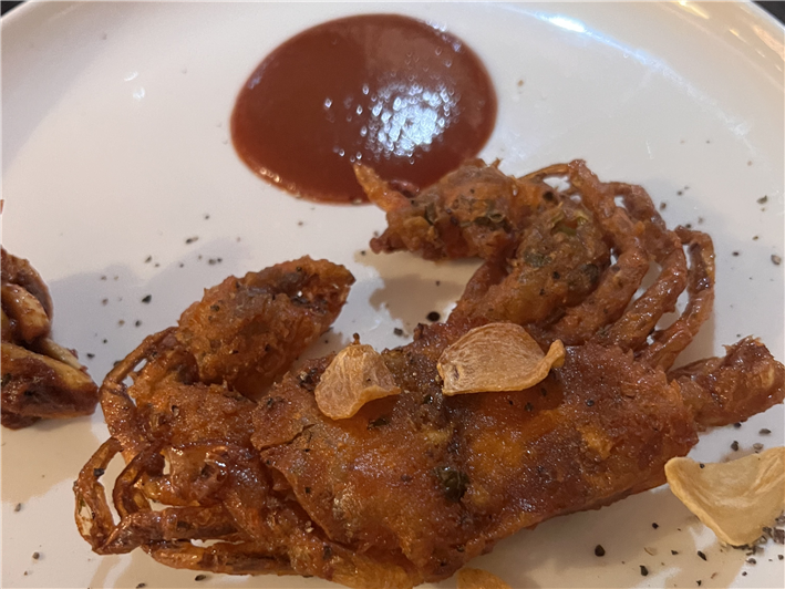 soft shell crab